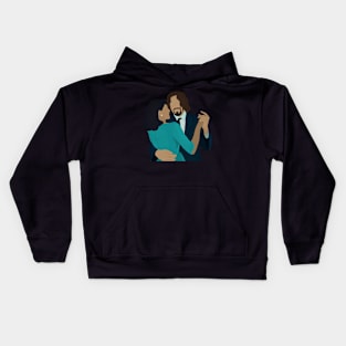 diego and lila Kids Hoodie